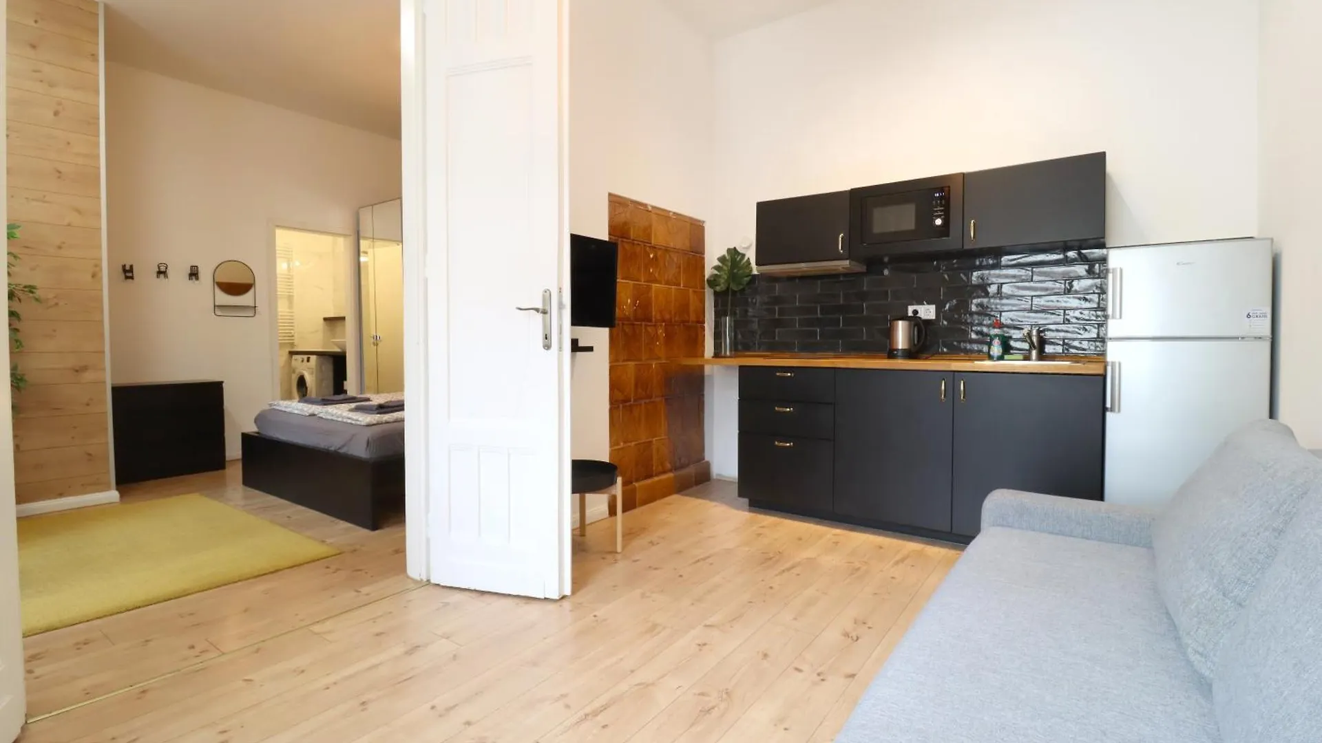 A13 Downtown Apartments With Parking Budapest