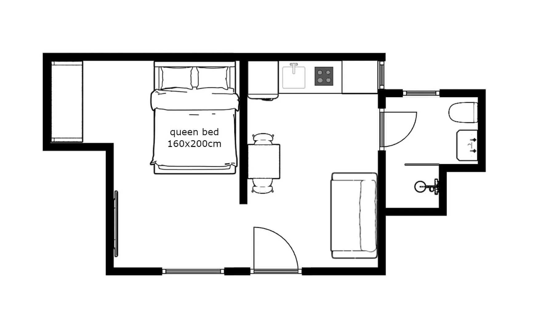 A13 Downtown Apartments With Parking Budapest